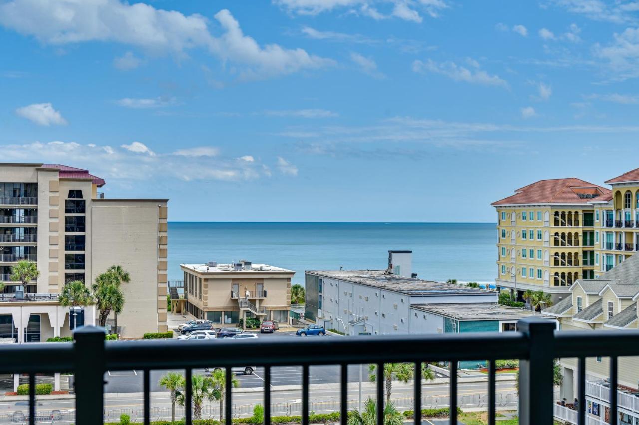 Myrtle Beach Resort Condo Walk To Family Kingdom! Ngoại thất bức ảnh