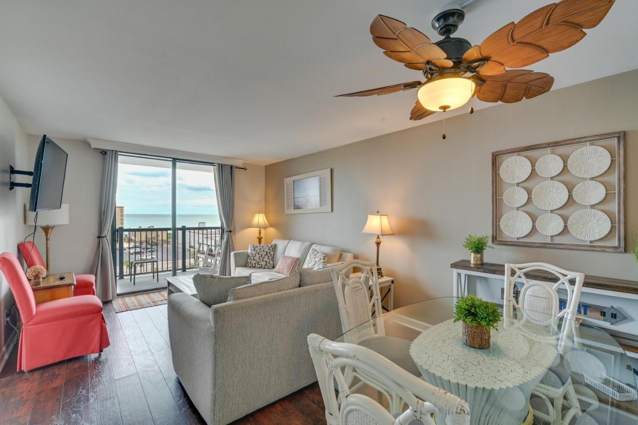 Myrtle Beach Resort Condo Walk To Family Kingdom! Ngoại thất bức ảnh