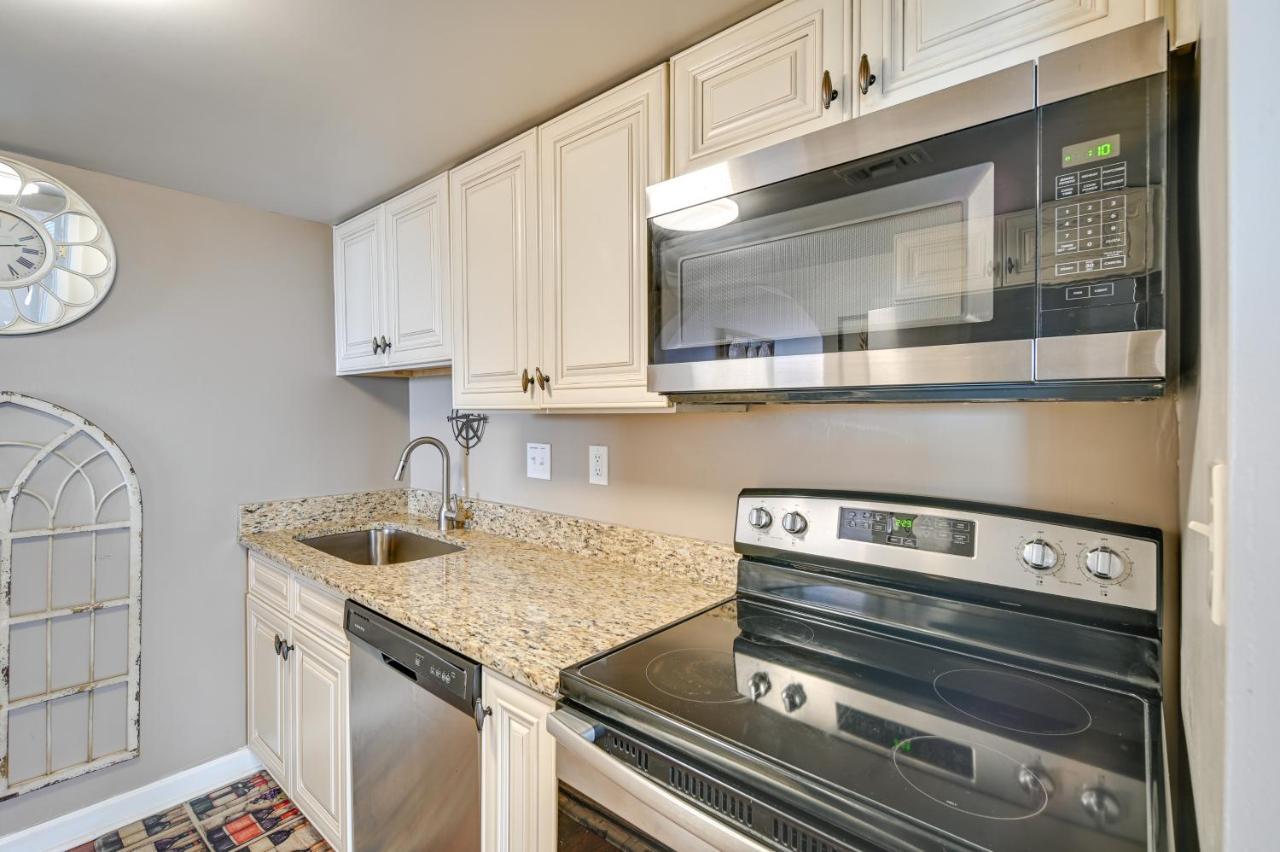 Myrtle Beach Resort Condo Walk To Family Kingdom! Ngoại thất bức ảnh