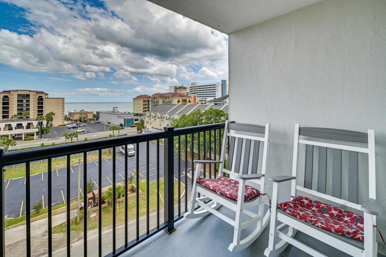 Myrtle Beach Resort Condo Walk To Family Kingdom! Ngoại thất bức ảnh