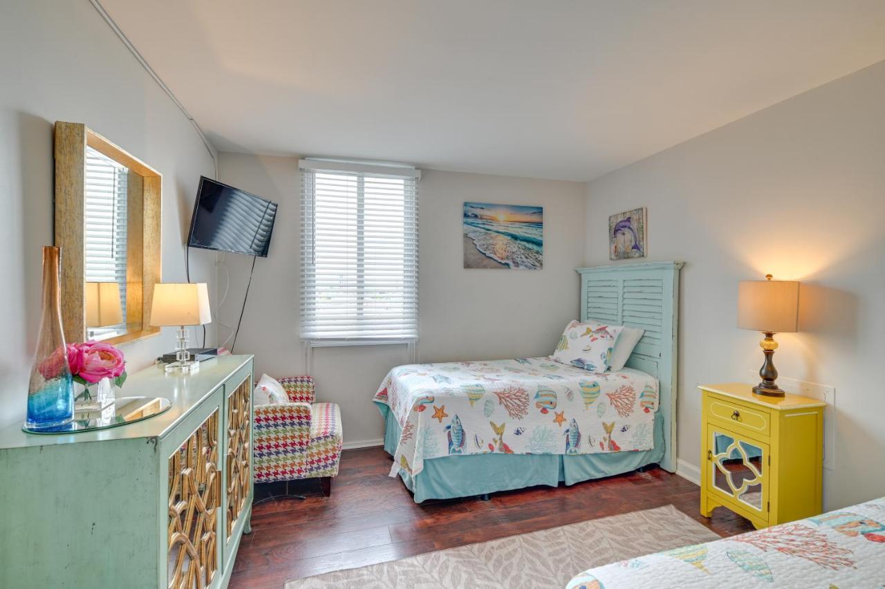 Myrtle Beach Resort Condo Walk To Family Kingdom! Ngoại thất bức ảnh