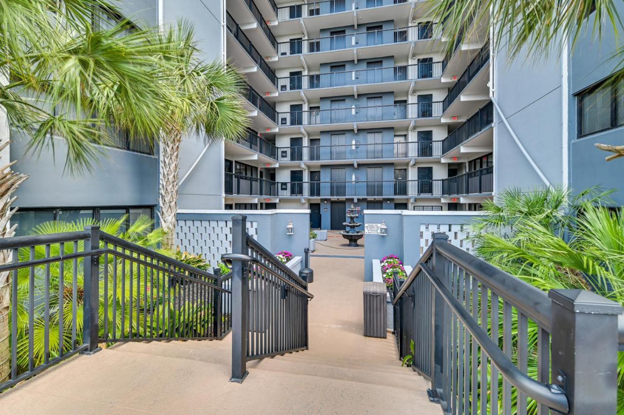 Myrtle Beach Resort Condo Walk To Family Kingdom! Ngoại thất bức ảnh