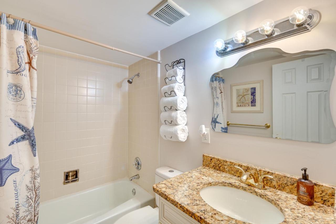 Myrtle Beach Resort Condo Walk To Family Kingdom! Ngoại thất bức ảnh
