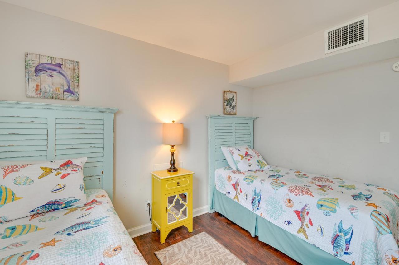 Myrtle Beach Resort Condo Walk To Family Kingdom! Ngoại thất bức ảnh