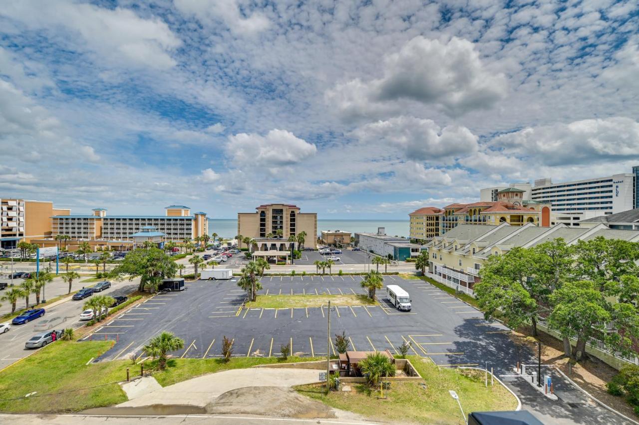 Myrtle Beach Resort Condo Walk To Family Kingdom! Ngoại thất bức ảnh