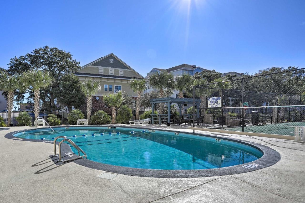 Myrtle Beach Resort Condo Walk To Family Kingdom! Ngoại thất bức ảnh