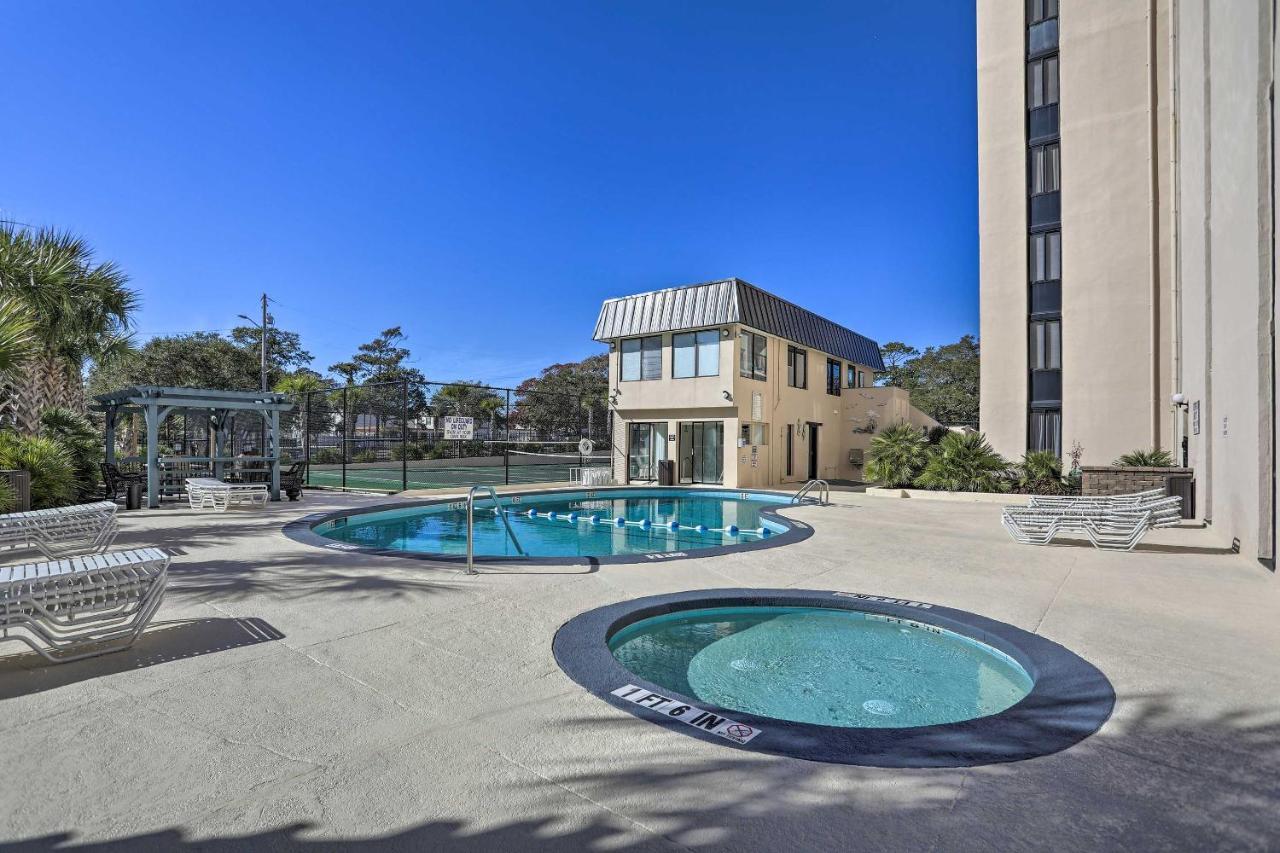 Myrtle Beach Resort Condo Walk To Family Kingdom! Ngoại thất bức ảnh